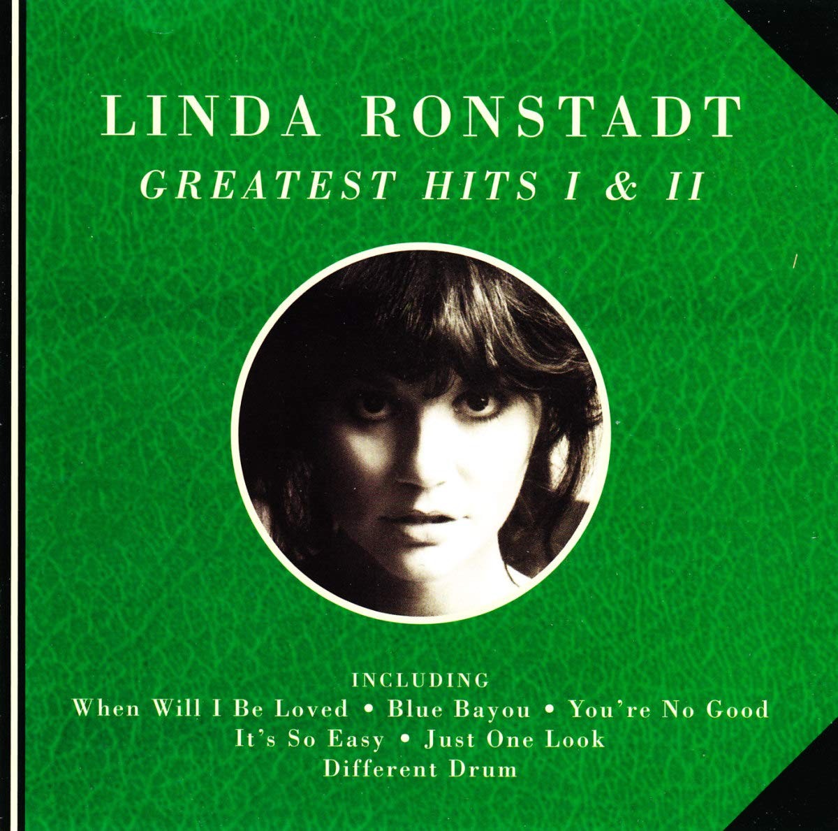 Front Cover: Linda Ronstadt – Greatest Hits 1 & 2 (Import CD) CD | Relix