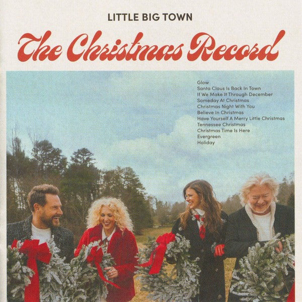 Front Cover: Little Big Town – The Christmas Record (CD) CD | Relix