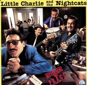 Front Cover: Little Charlie & Nightcats – Disturbing the Peace CD | Relix