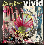Front Cover: Living Colour – Vivid - LP Vinyl LP | Relix