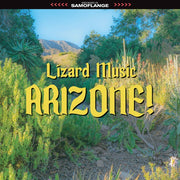 Front Cover: Lizard Music – Arizone Vinyl LP | Relix