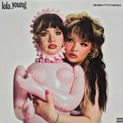 Front Cover: Lola Young – I'm Only F**king Myself (The 'Basic B*tch' Edition Nude Pink LP Vinyl) Vinyl LP | Relix