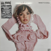 Front Cover: Lola Young – I'm Only F**king Myself (The 'Punching Bag' Edition Marble LP Vinyl) Vinyl LP | Relix