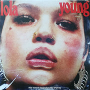 Front Cover: Lola Young – This Wasn't Meant For You Anyway (Red LP Vinyl) Vinyl LP | Relix