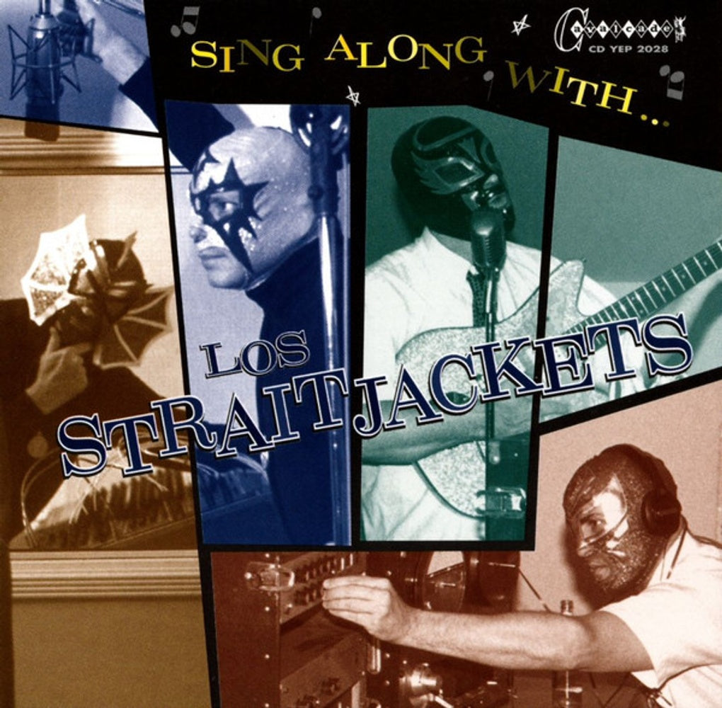 Front Cover: Los Straitjackets – Sing Along with los Straitjack CD | Relix