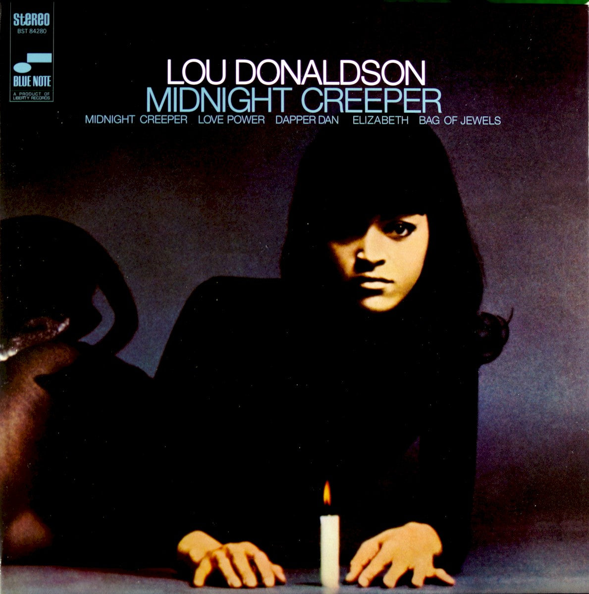 Front Cover: Lou Donaldson – Midnight Creeper (Blue Note Tone Poet Series LP Vinyl) Vinyl LP | Relix