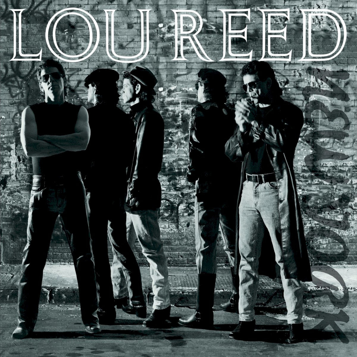Front Cover: Lou Reed – New York: Deluxe Edition (3CD/DVD/2LP) CD | Relix