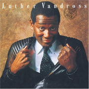 Front Cover: Luther Vandross – Never Too Much Vinyl LP | Relix