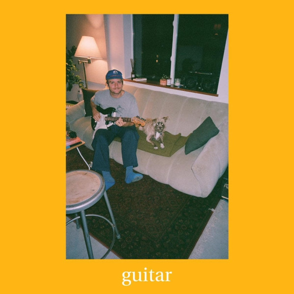Front Cover: Mac DeMarco – Guitar (Black LP Vinyl) Vinyl LP | Relix