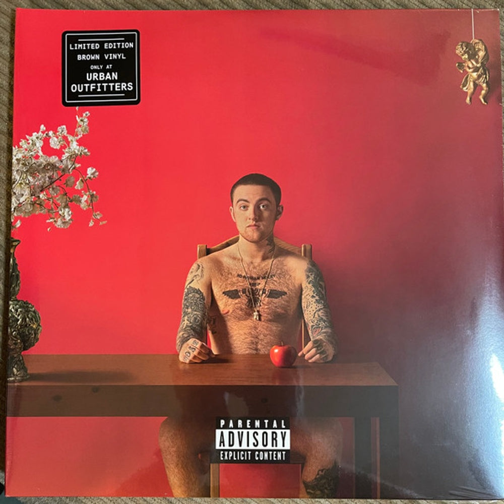 Front Cover: Mac Miller – Watching Movies With The Sound Off (Brwn, Colored LP Vinyl) Vinyl LP | Relix
