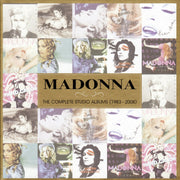 Front Cover: Madonna – Complete Studio Albums (1983-2008, Import CD) CD | Relix