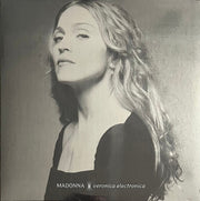 Front Cover: Madonna – Veronica Electronica (Clear LP Vinyl) Vinyl LP | Relix