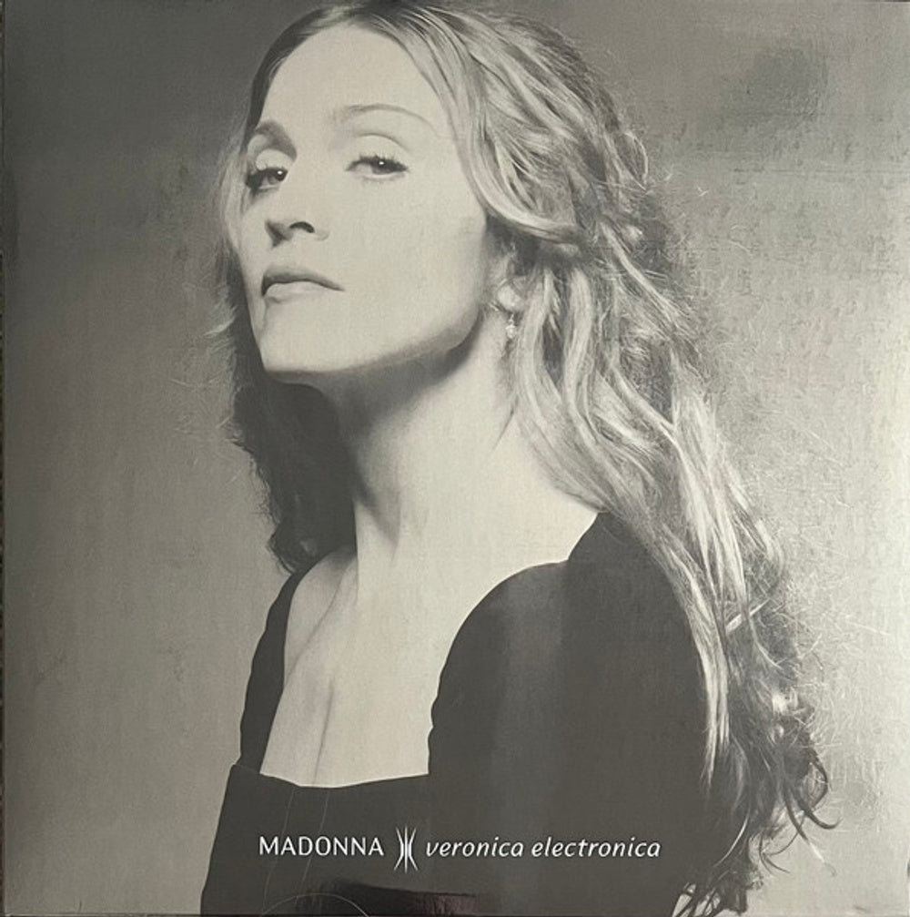 Front Cover: Madonna – Veronica Electronica (Clear LP Vinyl) Vinyl LP | Relix