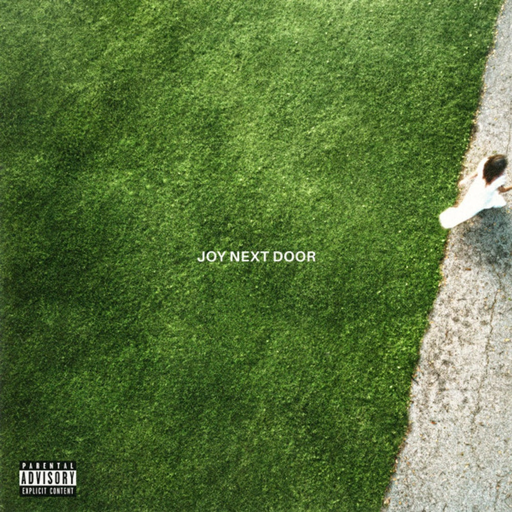 Front Cover: Maine – Joy Next Door (Green and White LP Vinyl) Vinyl LP | Relix