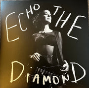 Front Cover: Margaret Glaspy – Echo The Diamond (Black Ice LP Vinyl) Vinyl LP | Relix