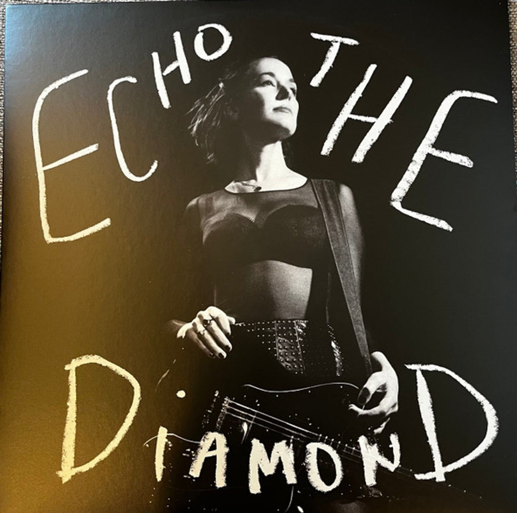 Front Cover: Margaret Glaspy – Echo The Diamond (Black Ice LP Vinyl) Vinyl LP | Relix
