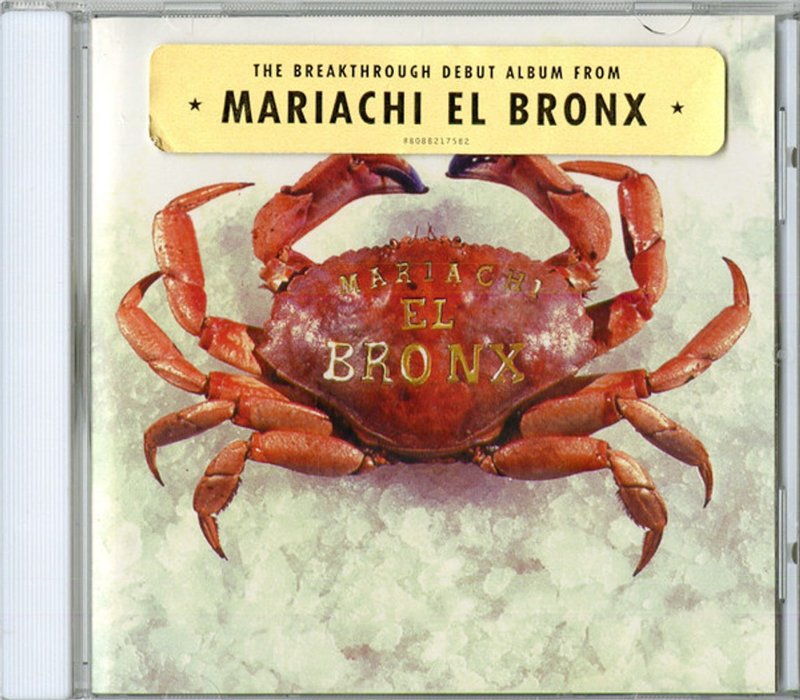 Front Cover: Mariachi El Bronx – Mariachi El Bronx (I CD) CD | Relix
