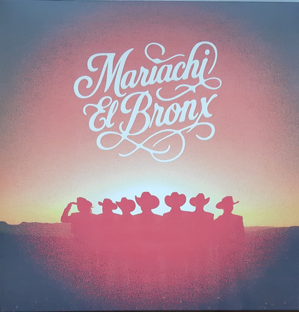 Front Cover: Mariachi El Bronx – Mariachi El Bronx IV (Transparent Orange LP Vinyl) Vinyl LP | Relix