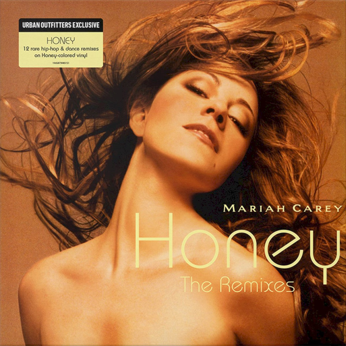 Front Cover: Mariah Carey – Honey EP (Honey LP Vinyl) Vinyl LP | Relix