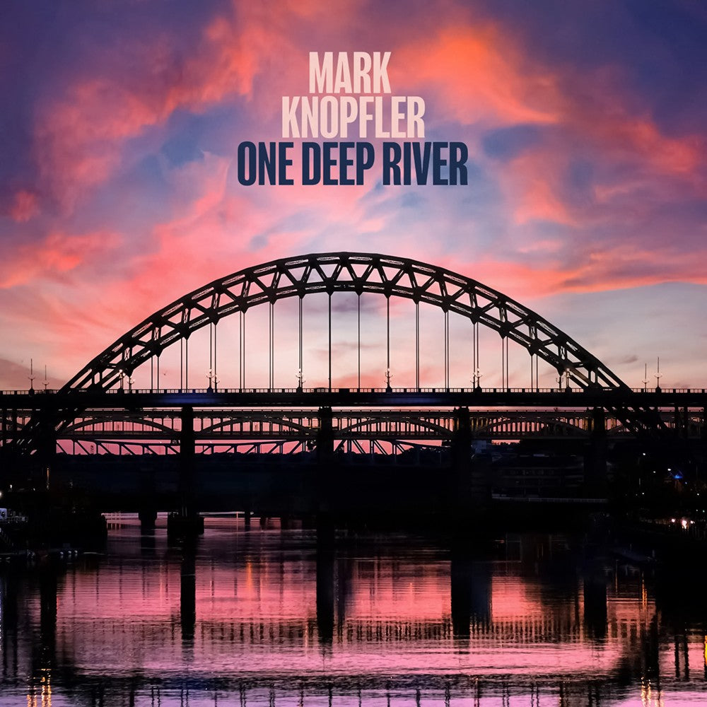 Front Cover: Mark Knopfler – One Deep River CD | Relix