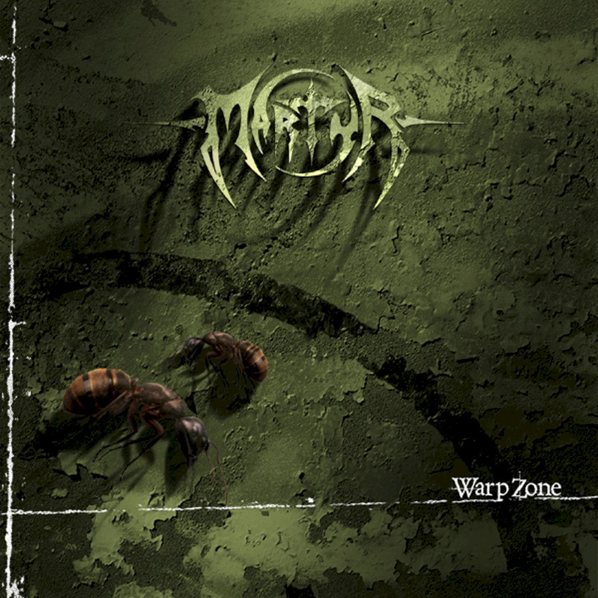 Front Cover: Martyr – Warp Zone CD | Relix