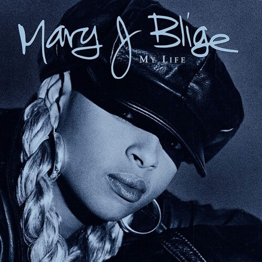 Front Cover: Mary J. Blige – My Life: Deluxe Edition (2-LP Vinyl) Vinyl LP | Relix
