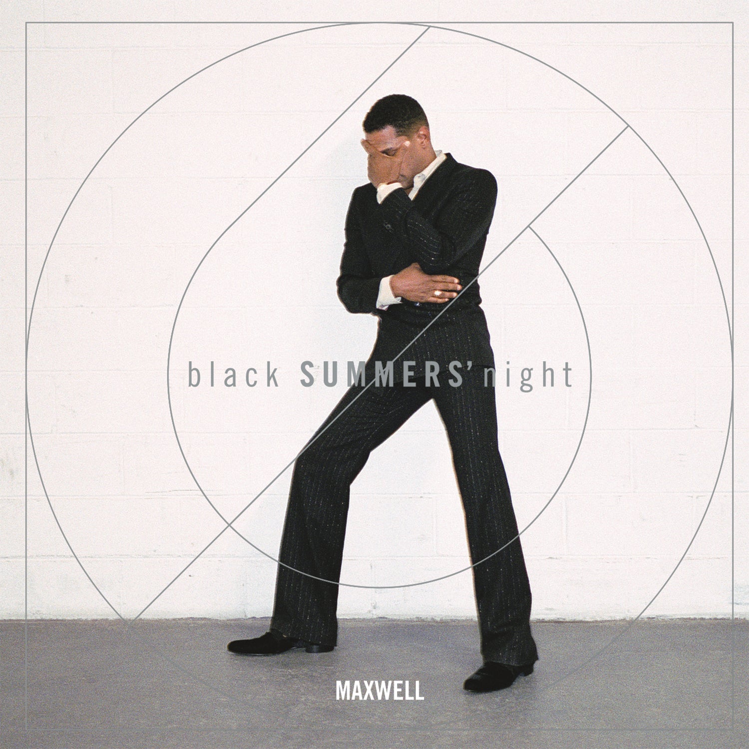 Front Cover: Maxwell – BLACKsummers'night Vinyl LP | Relix
