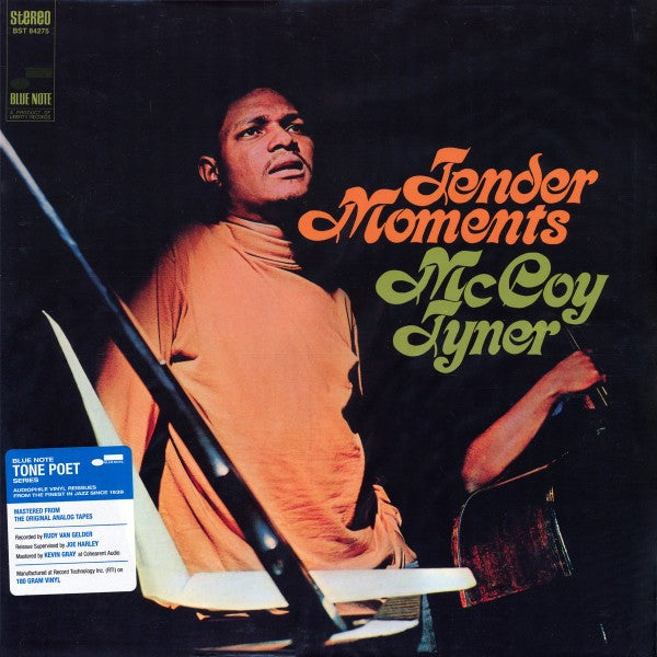 Front Cover: McCoy Tyner – Tender Moments (Blue Note Tone Poet Series LP Vinyl) Vinyl LP | Relix