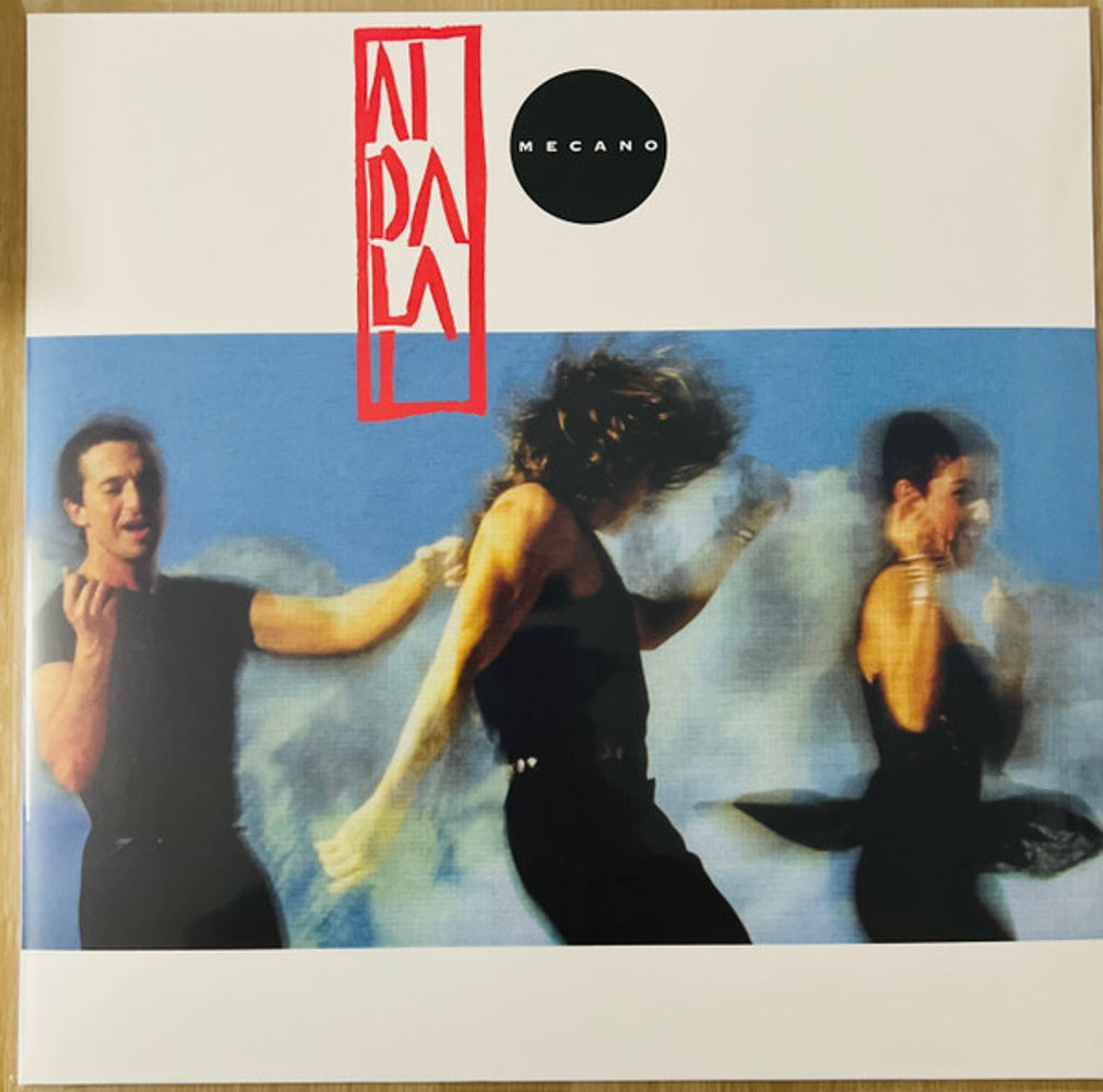 Front Cover: Mecano – Aidalai (Spa LP Vinyl) Vinyl LP | Relix
