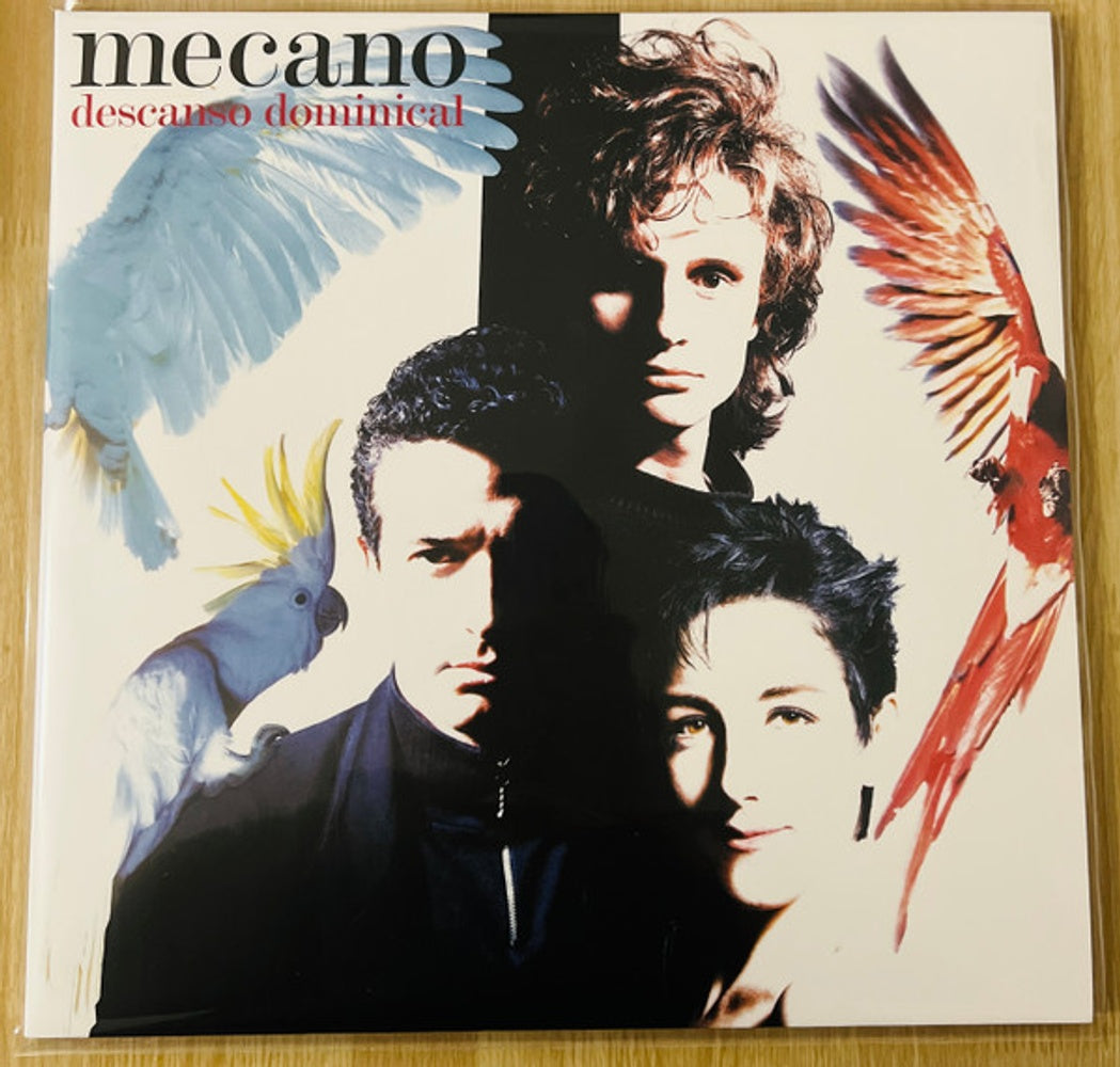 Front Cover: Mecano – Descanso Dominical (Spa LP Vinyl) Vinyl LP | Relix