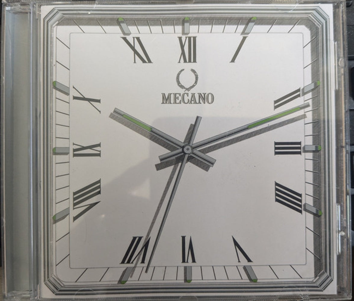 Front Cover: Mecano – Mecano (Spa CD) CD | Relix