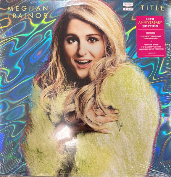 Front Cover: Meghan Trainor – TITLE (10th Anniversary Edition LP Vinyl) Vinyl LP | Relix