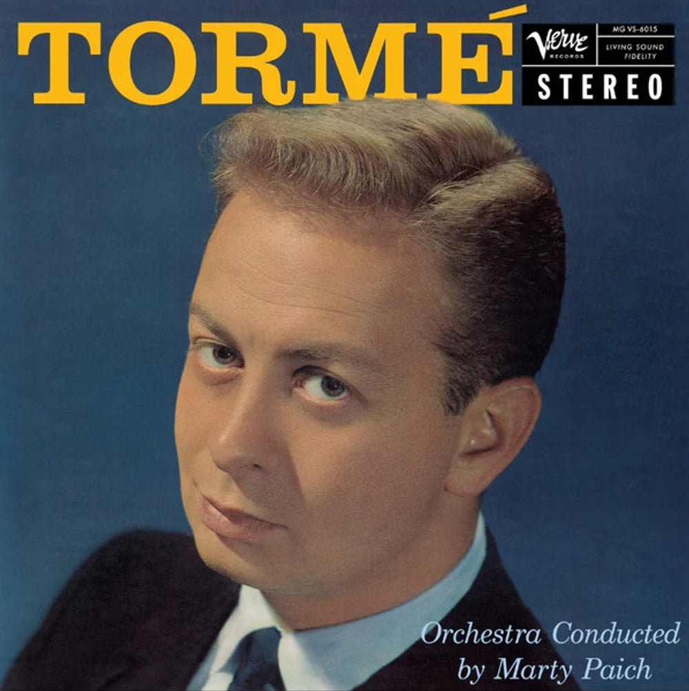 Front Cover: Mel Torme – Torme (Verve Acoustic Sounds Series) - Vinyl LP | Relix