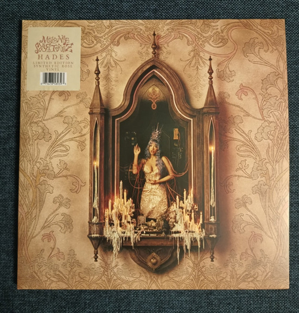 Front Cover: Melanie Martinez – HADES (Victorian Blush with Poster LP Vinyl) Vinyl LP | Relix