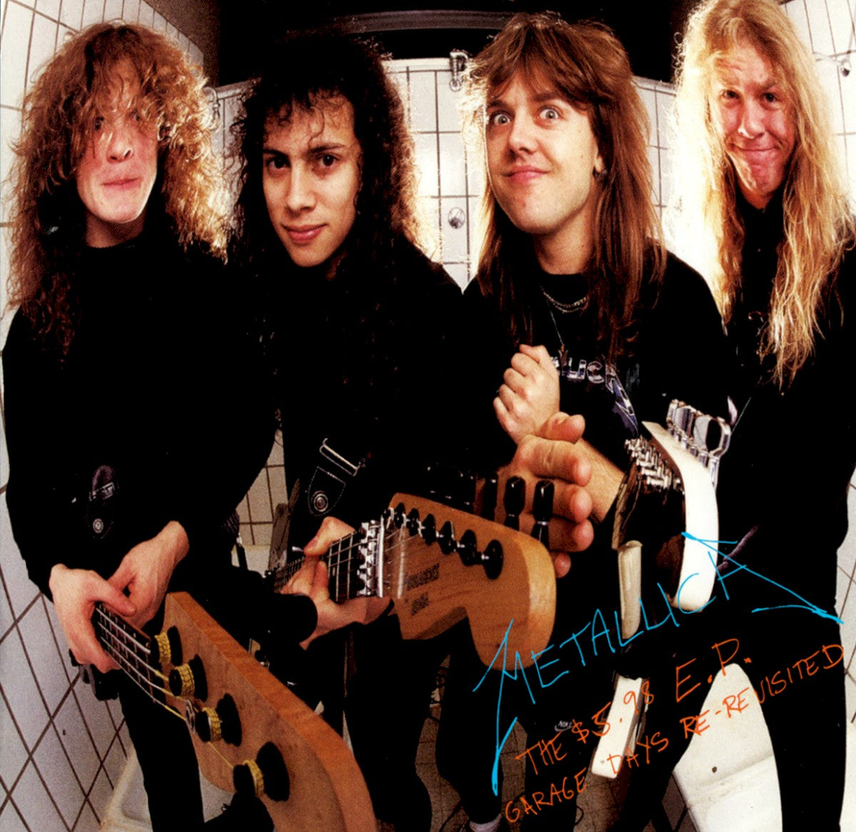 Front Cover: Metallica – $5.98 EP - Garage Days Re-revisited CD | Relix