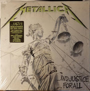 Front Cover: Metallica – ...And Justice For All: Remastered (2-LP Vinyl) Vinyl LP | Relix