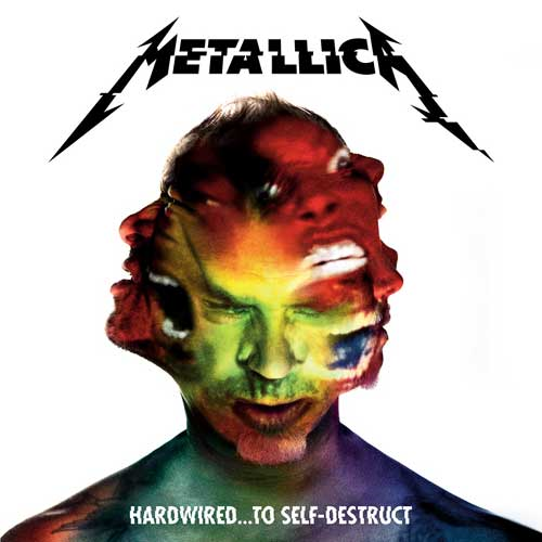 Front Cover: Metallica – Hardwired...To Self-Destruct (3-LP Vinyl) Vinyl LP | Relix