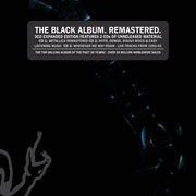 Front Cover: Metallica – Metallica: Remastered (3CD Expanded Edition) CD | Relix