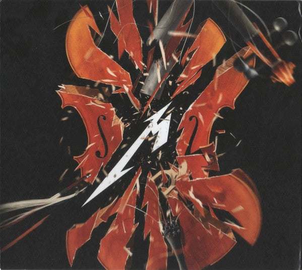 Front Cover: Metallica – S&M2 (2-CD) CD | Relix