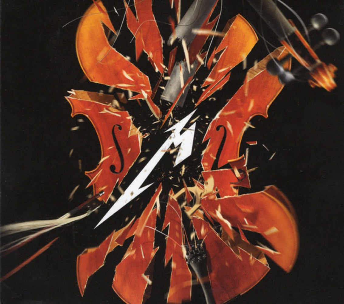 Front Cover: Metallica – S&M2 (2CD/DVD) CD | Relix
