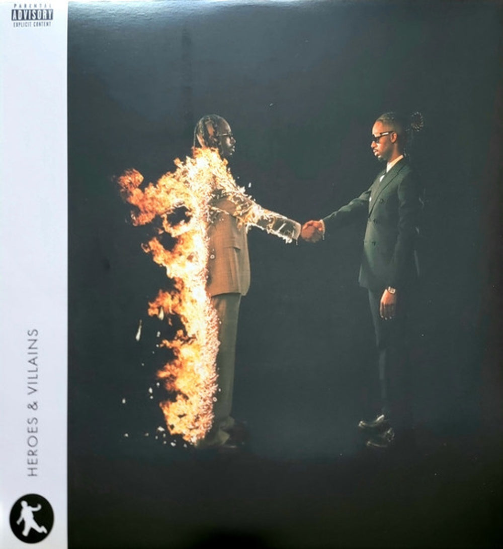 Front Cover: Metro Boomin – Heroes & Villains (LP Vinyl) Vinyl LP | Relix