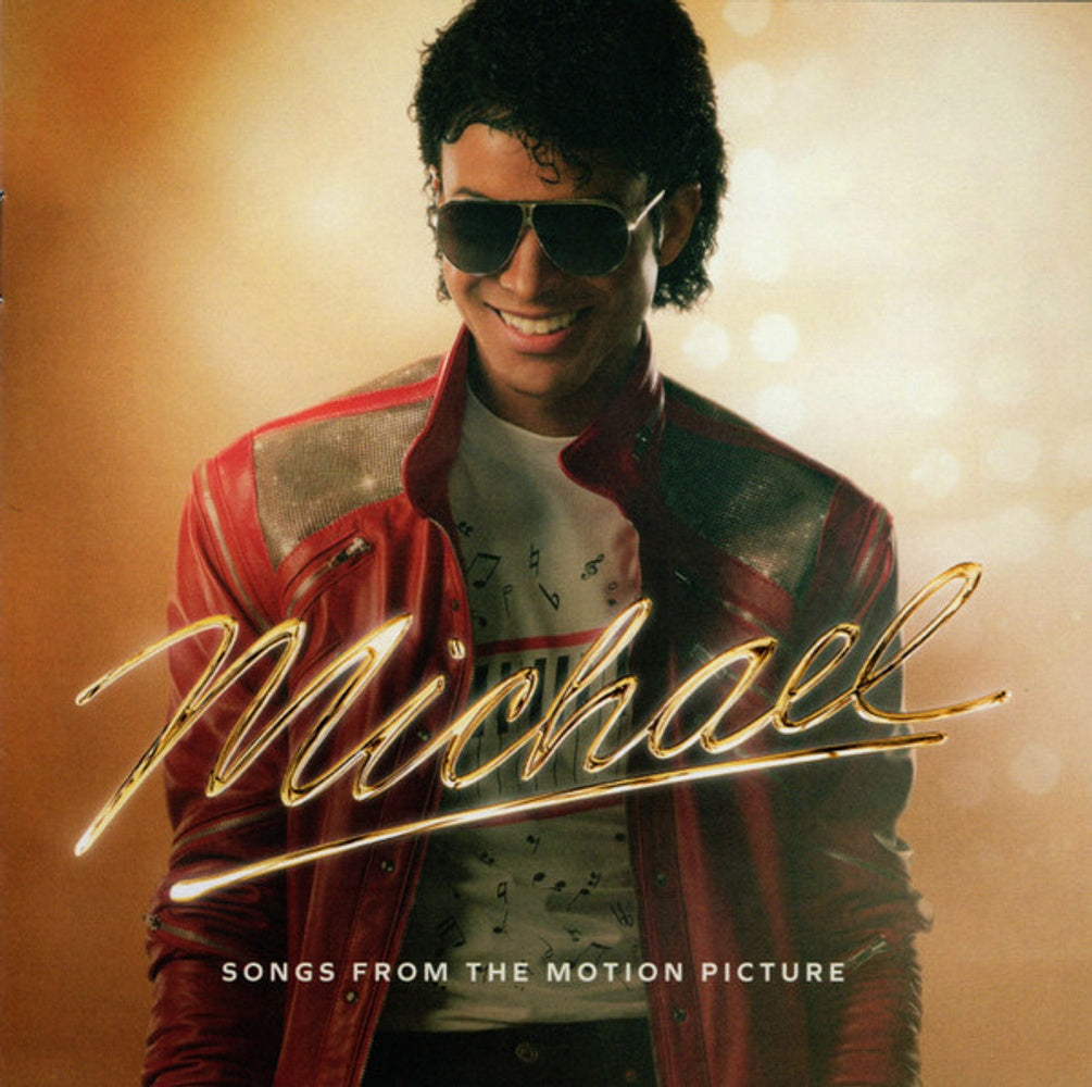 Front Cover: Michael Jackson – Michael - O.S.T. CD | Relix