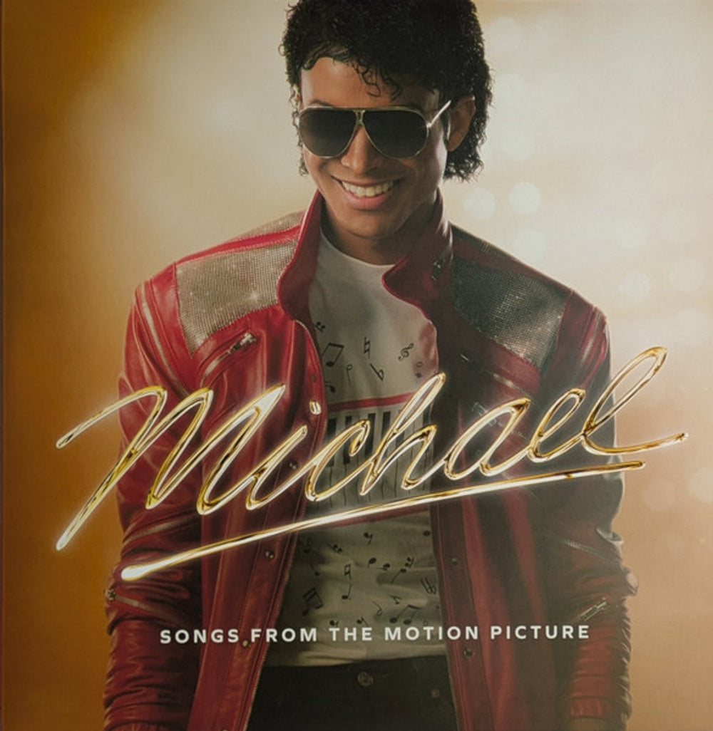 Front Cover: Michael Jackson – Michael - O.S.T. Vinyl LP | Relix
