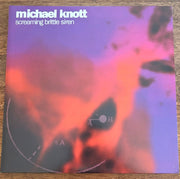 Front Cover: Michael Knott – Screaming Brittle Siren - Purple (Colored, Gate LP Vinyl) Vinyl LP | Relix
