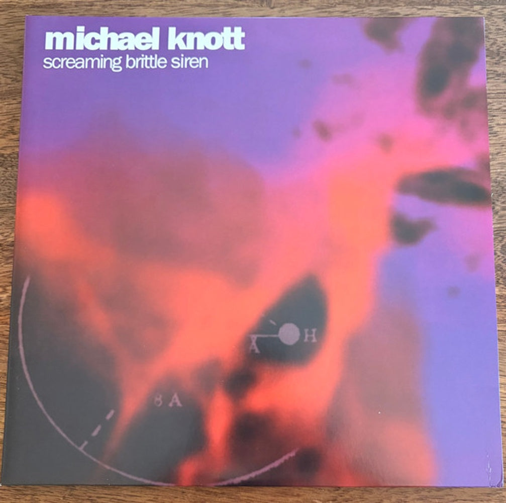 Front Cover: Michael Knott – Screaming Brittle Siren - Purple (Colored, Gate LP Vinyl) Vinyl LP | Relix