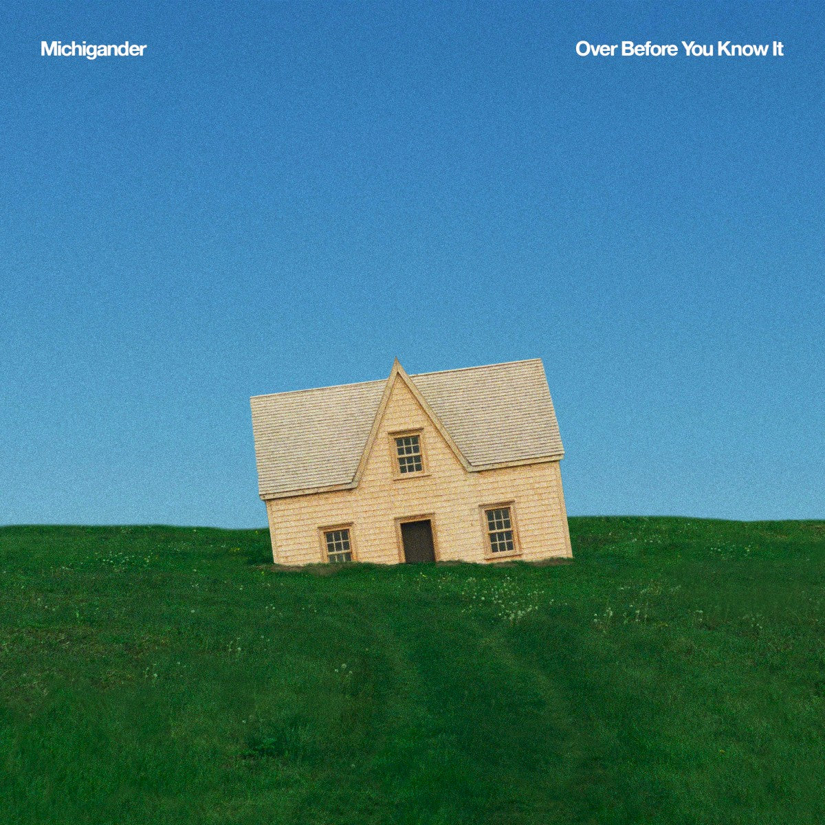 Front Cover: Michigander – Over Before You Know It CD | Relix