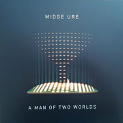 Front Cover: Midge Ure – A Man Of Two Worlds Vinyl LP | Relix