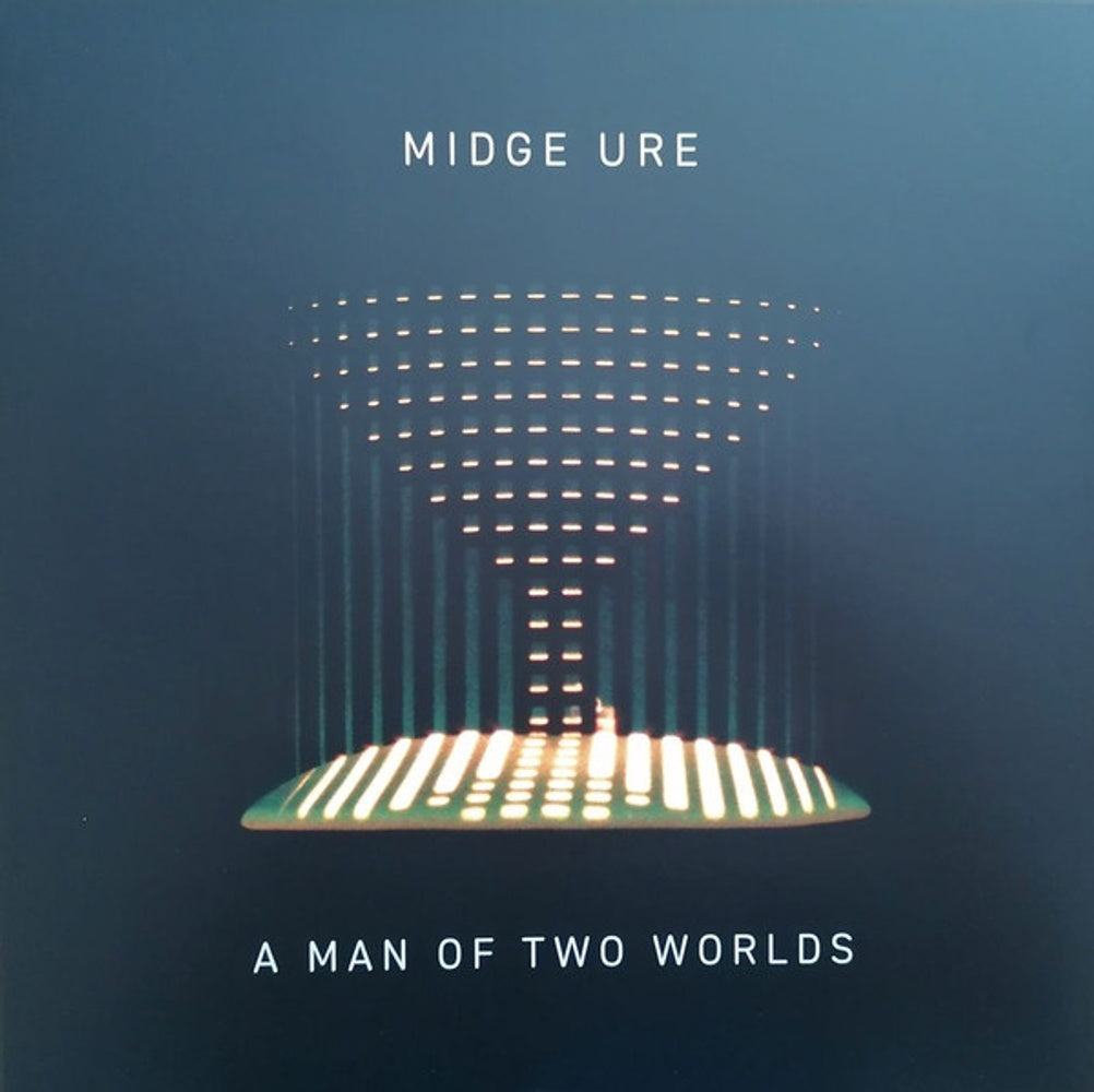 Front Cover: Midge Ure – A Man Of Two Worlds Vinyl LP | Relix
