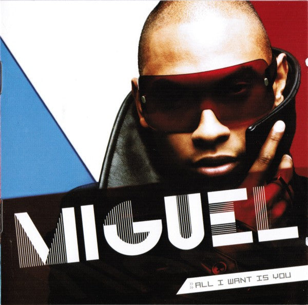 Front Cover: Miguel – All I Want Is You Vinyl LP | Relix