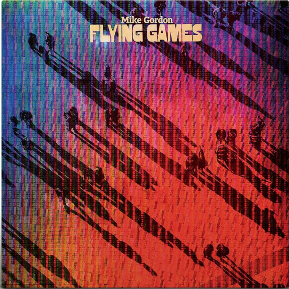 Front Cover: Mike Gordon – Flying Games (Blue, Colored, Pnk LP Vinyl) Vinyl LP | Relix